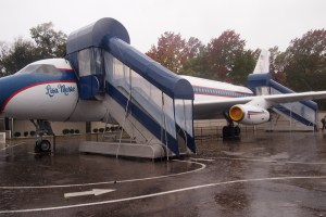 The Lisa Marie plane