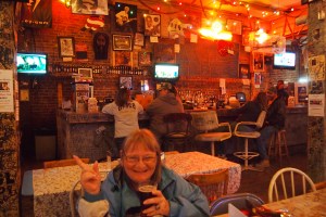 Inside Ground Zero Blues Club