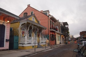 Some houses are in permanent Halloween mode her I think.