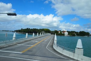 Palm Island and the house where Scarface was filmed