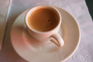 Cuban coffee in Little Havana