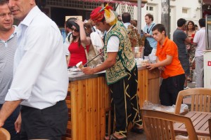 Icecream in Istanbul