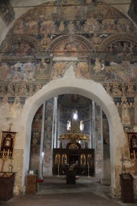 More of the frescoes Mum would have seen