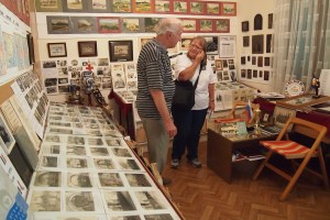 Dear Mr Kostelyanov shows me around his museum