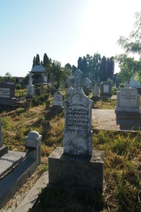 Some of the Russian graves in Bela Crkva