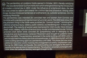 Information on some history of the castle