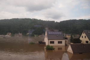 2013 European floods between Prague and Dresden