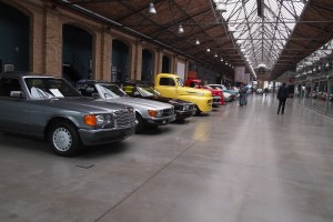 One of the massive floor spaces in the Classic Remise.