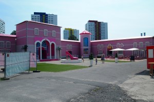 The Barbie House