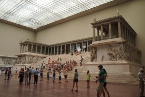 The altar of Pergamon