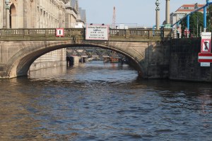 Bridges on the Spree.