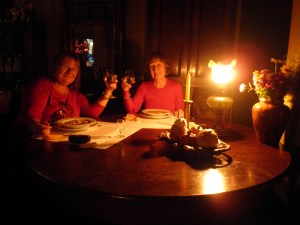 First visit to the Four Seasons restaurant great atmosphere.