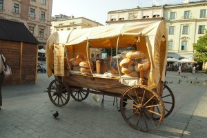 The wonderful bread wagon