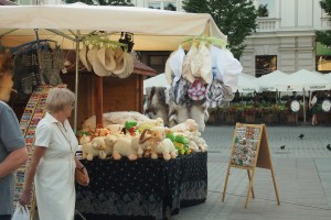 Sheep play a big role in this town.