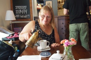 Oh, that wonderful Israeli coffee