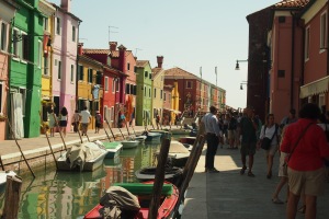 The colours of Burano
