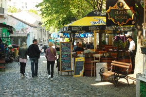  Wandering the Skadarlija cobblestones