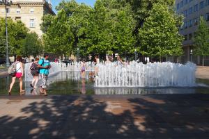 Blessed relief from the hear