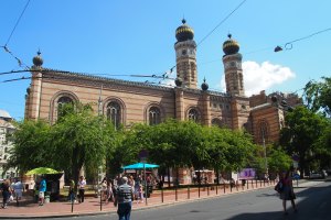 The Great Synagogue Budapest