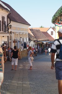 A street Szentendre