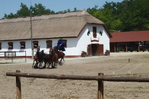Horsemen at the Puszta
