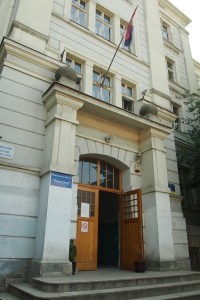 School of Medicine building