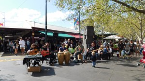 LaRumba, awesome latin band at QVM