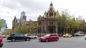 Royal Melbourne Institute of Technology RMIT. Lovely architecture.