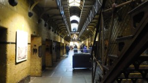 Inside the old gaol