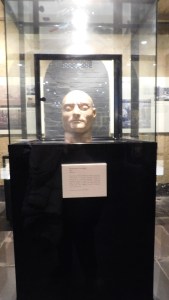 Ned Kelly's death mask