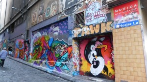 Hosier Lane Street Art