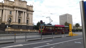 The delightful 'talking' tourist tram