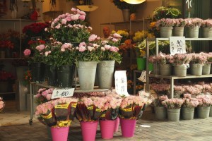 Florist on Stroget