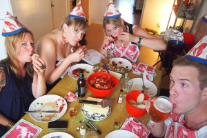 As the night went on......