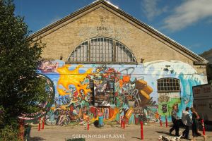 Entering Christiania