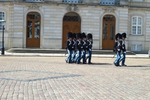 Changing of the guard