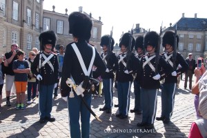 Changing of the guard