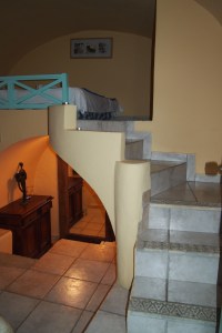 Tricky steps in the dark