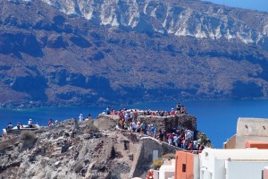 The fortress, sunset viewing place during the day