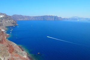 The pristine caldera