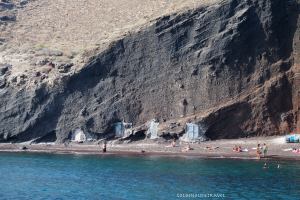 Cave doors where people lived once upon a time