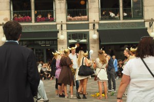 Not sure if these are Danish or Swedish Viking partying