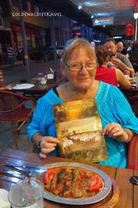 First Dinner in Istanbul was so delicious.