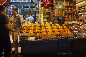 Spices, spices and more spices