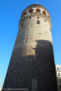 The Galata Tower built in 1348