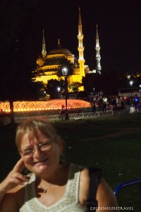 My last night in Istanbul