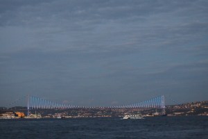 Returning from te Big Island